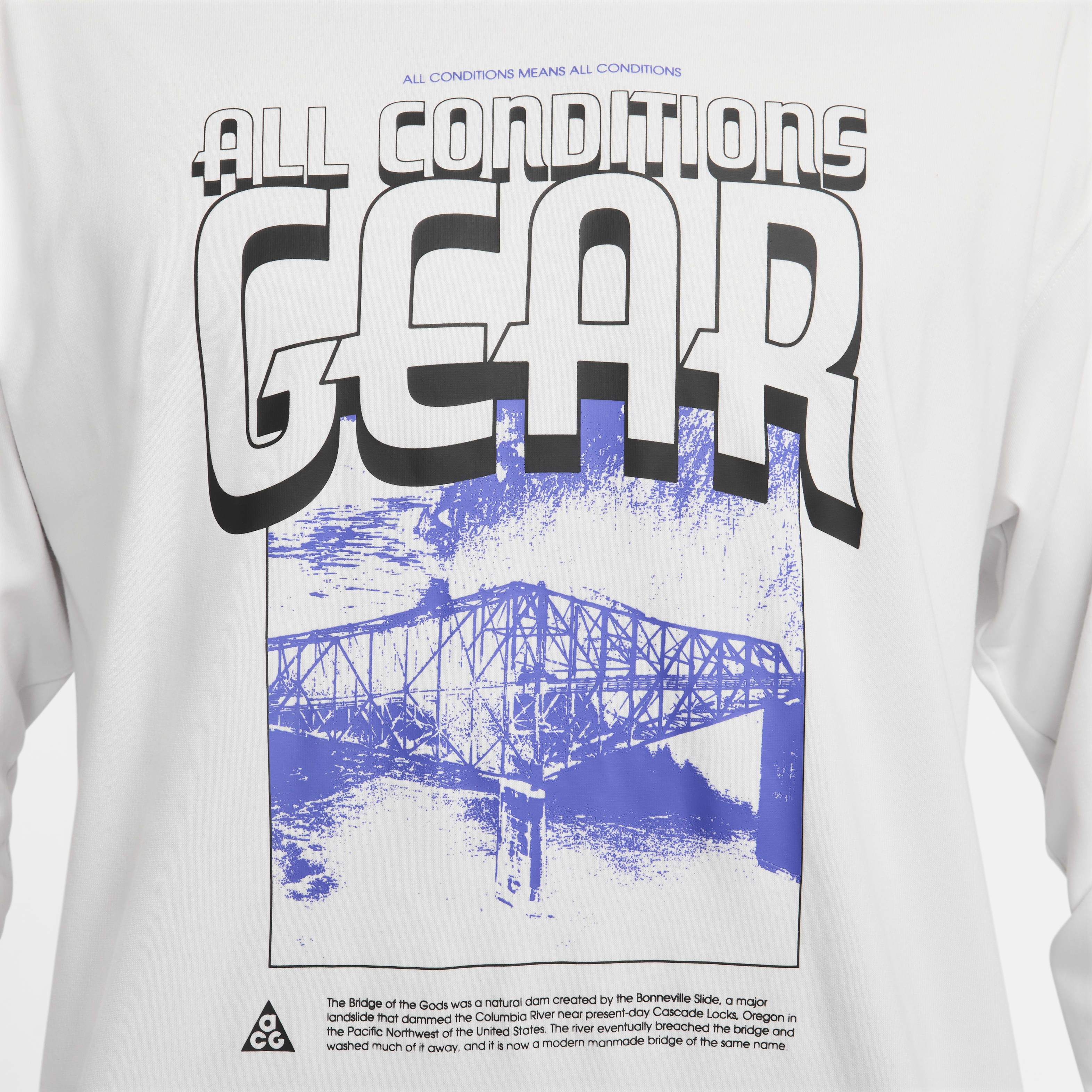 Nike ACG Men's Long-Sleeve T-Shirt | King's Cross